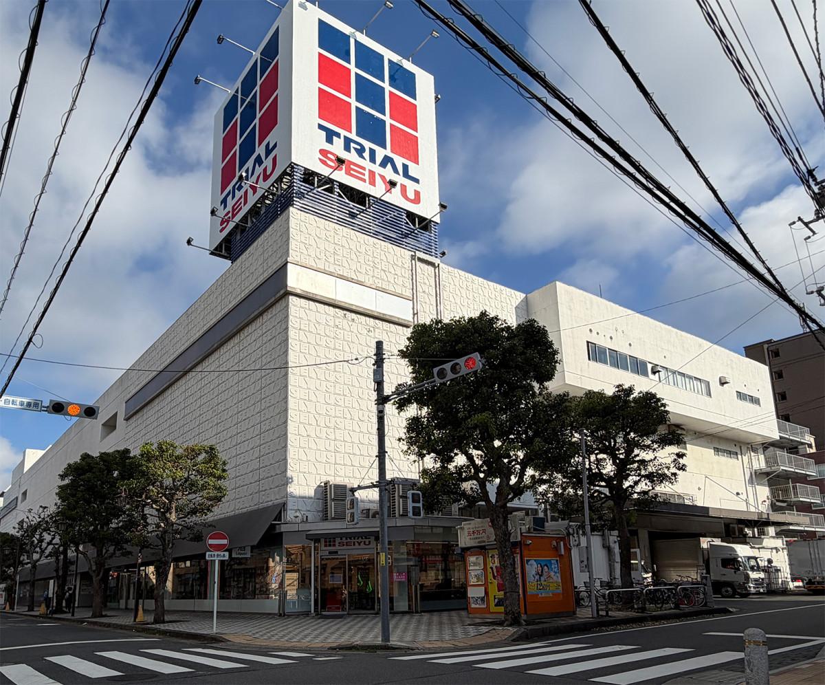 トライアル西友浦安店　外観