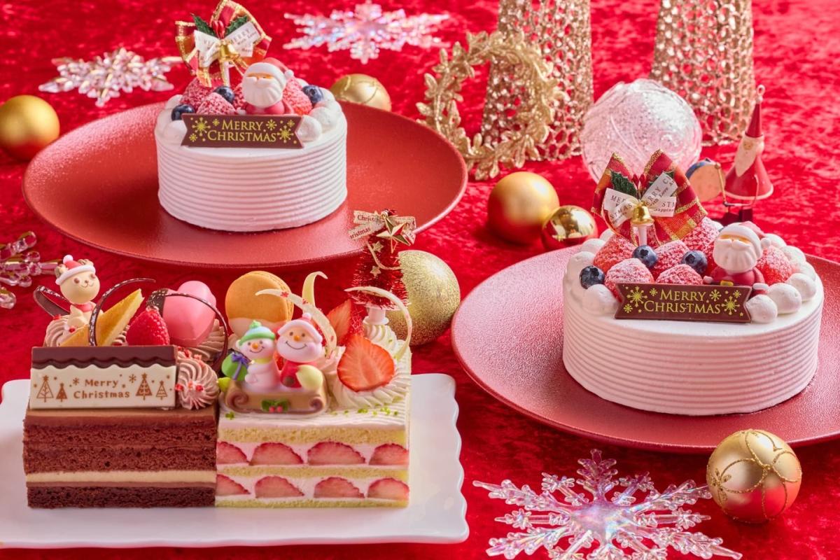 浦安ブライトンホテル東京ベイ「クリスマスケーキ2026」