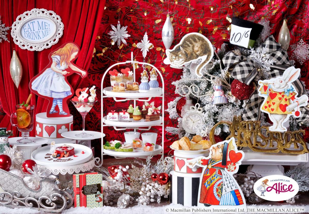 アートグレイスウェディングコースト東京ベイ「アリスのクリスマスギフトアフタヌーンティー」