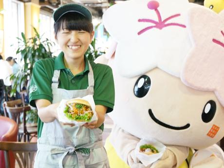 栃木限定、「宇都宮野菜餃子バーガー」-フレッシュネスバーガーが販売