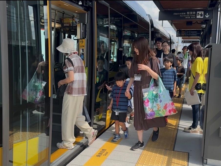 ツアーの様子