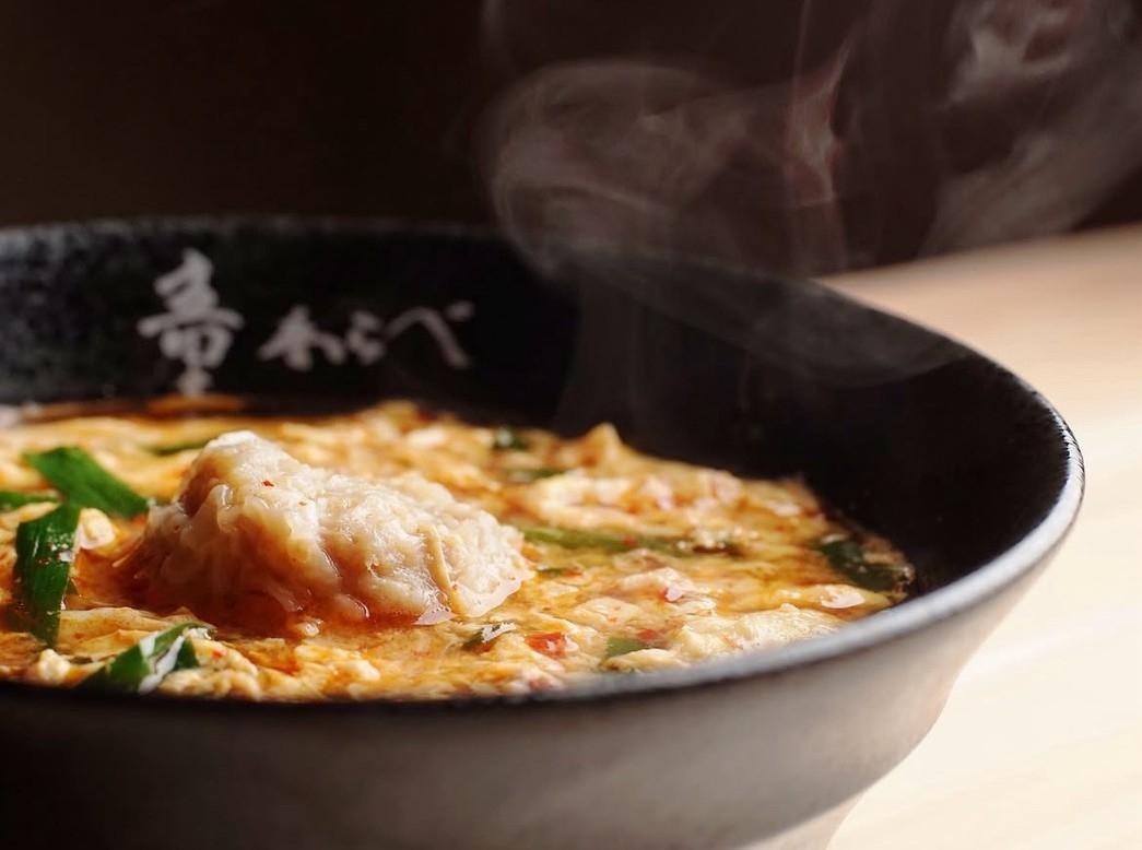 辛麺専門店「鹿沼辛麺 童」の商品