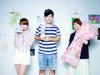 宇都宮のクライミングジムで地元若手作家が「三人展」
