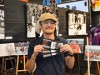 宇都宮で日光アイスバックス写真展 チーム公式カメラマンの饗庭さん