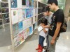 宇都宮で「花火の絵」ズラリ3000枚 6点が実際の花火に