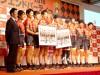 宇都宮ブリッツェンが今季レース報告会 大久保、堀選手の退団セレモニーも