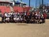 女子ソフトボール「カナダカップ」開幕 日本代表、初戦6回コールド勝ち