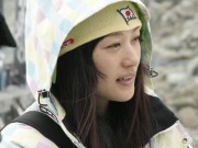 Aiko Uemura attended a free style mogul training camp in Whistler, her “place to recharge”