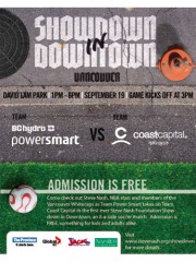 Free soccer event at a park in Vancouver - NBA player Steven Nash encouraged