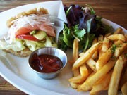 New Varieties of Japanese Restaurant in Vancouver - ‘Salmon Sashimi Rice Burger’ Became Popular