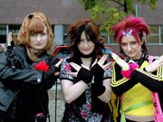 Visual Band Fans Gathered at X JAPAN Vancouver Concert -Groupies there all the way from Japan