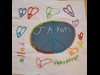 Cheering Message with Quilt from Canada to Japan - Kids for Kids Project
