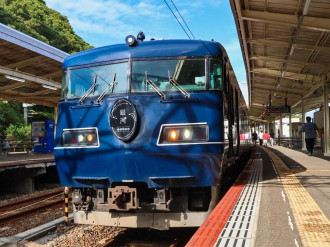 京都駅～新宮駅間で観光列車「ウエストエクスプレス銀河」今季営業開始へ