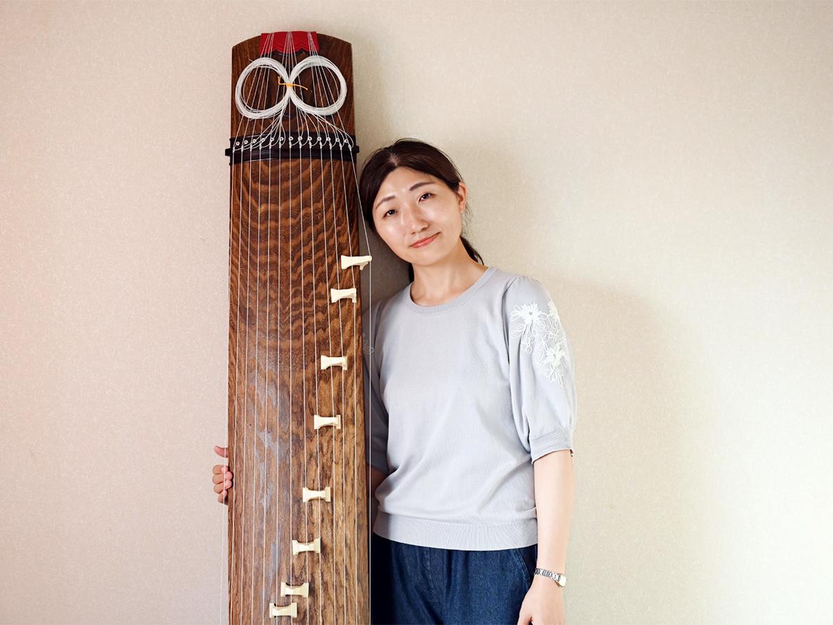和歌山城ホールで初リサイタルを開く植野由美子さん