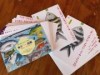 「屋久島ことばでさがす魚介イラスト図鑑」展 島の魚を親しみやすいイラストで紹介