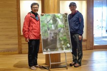 屋久島町観光PRポスター、コンクールでオンライン投票部門1位獲得