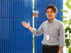 山形の冷暖房設備会社でコラボ展-家具職人・金工作家など7組