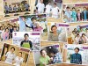 山形で「福祉のしごとフェア」 写真展、ライブで若者呼び込む