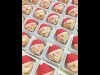 山形・老舗菓子店がクリスマス和菓子 表情豊かなサンタ練り切りも