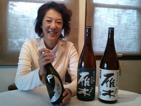 「女性のための日本酒講習」を主催する藤田多嘉子さん