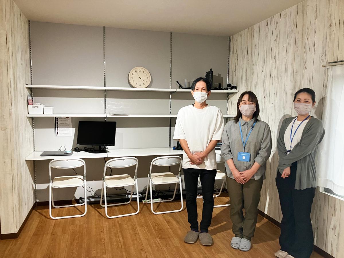 「プラスワンワークス宇部店」スタッフ