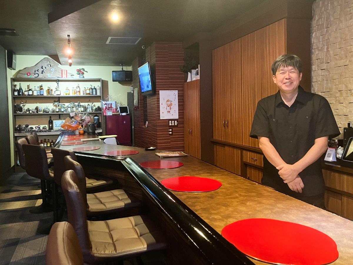 「幸せの音楽空間でほっこりしてもらえたら」と金重さん