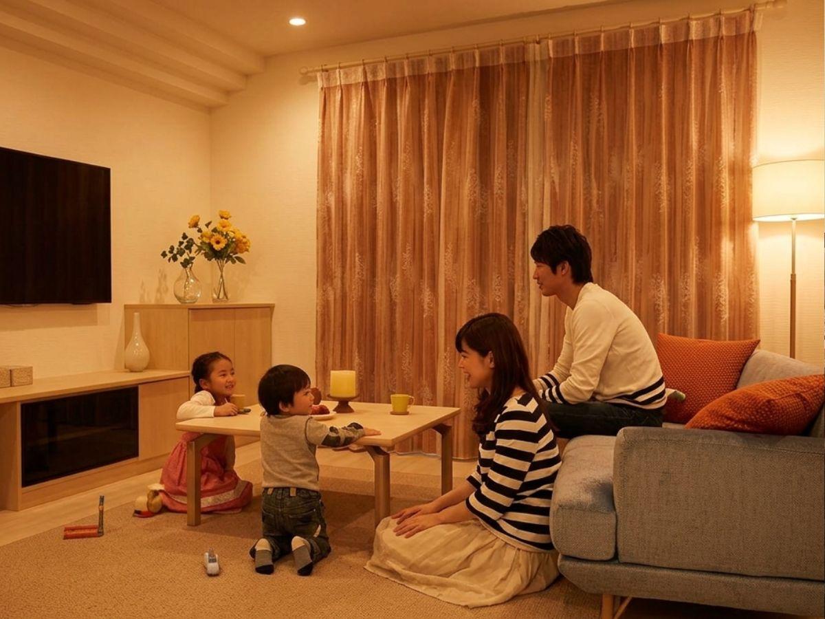LED化した照明のイメージ