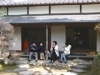 山口・香山公園内の露山堂で特別茶会-「お宝展」開催で