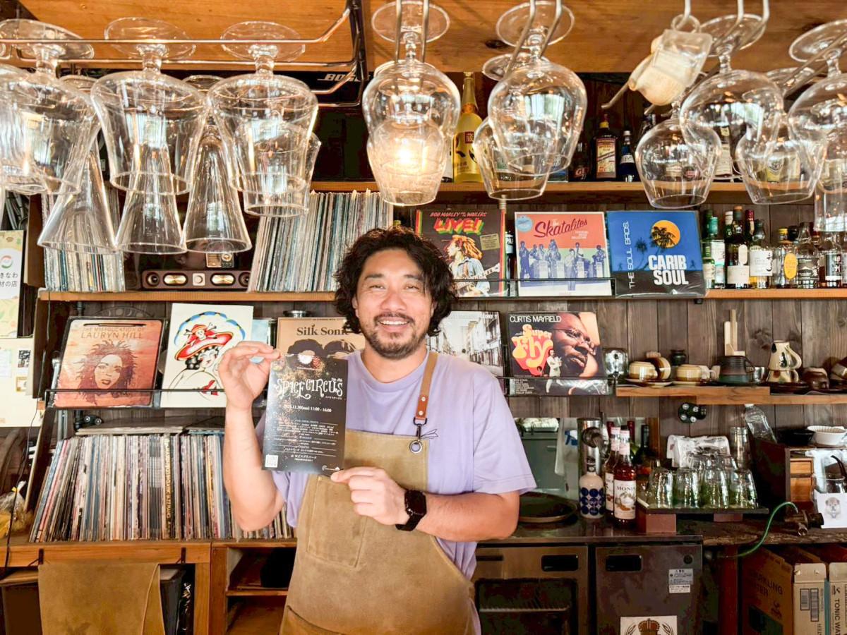 やんばる畑人プロジェクト代表大石啓士さん