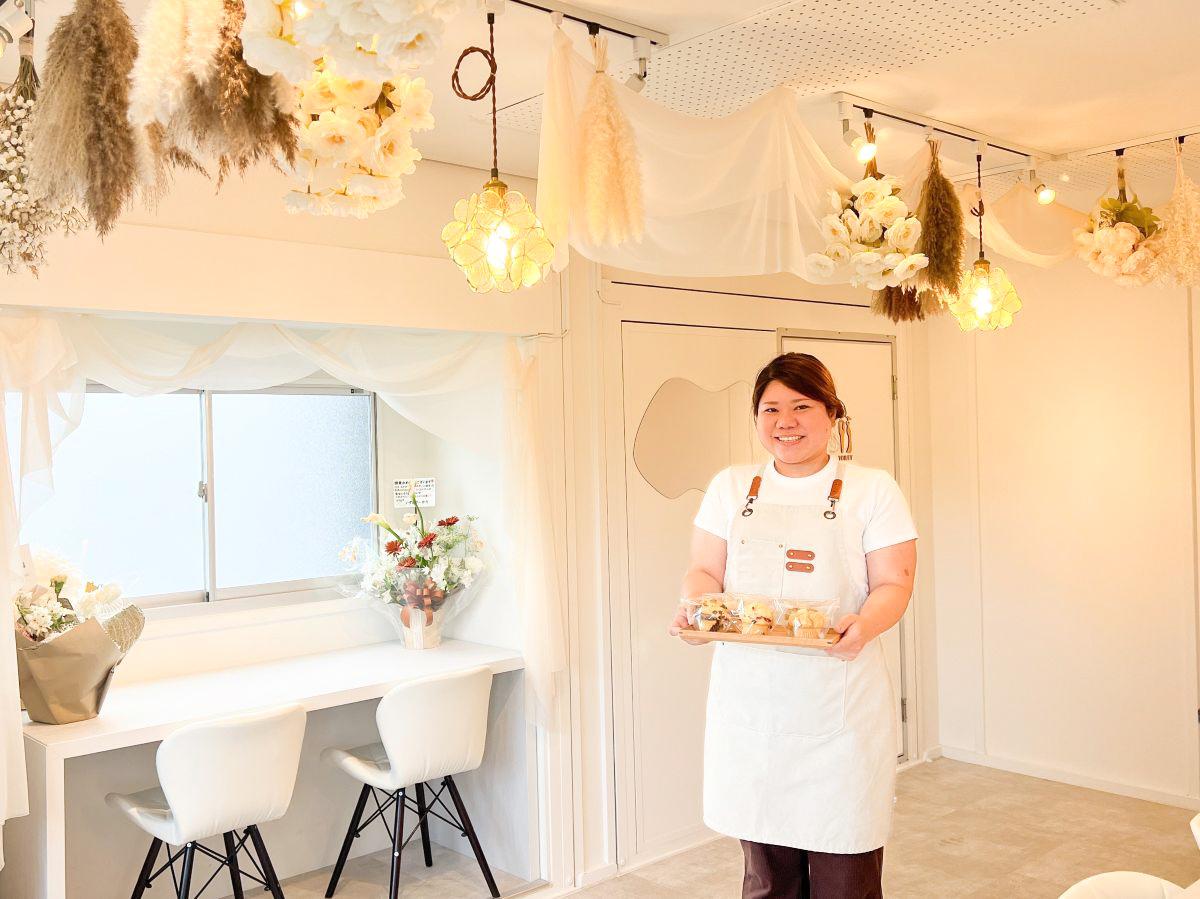 「アレルギーや身体のことを考えている人たちにおいしく食べてもらいたい」と話す店主の宮城実弥さん