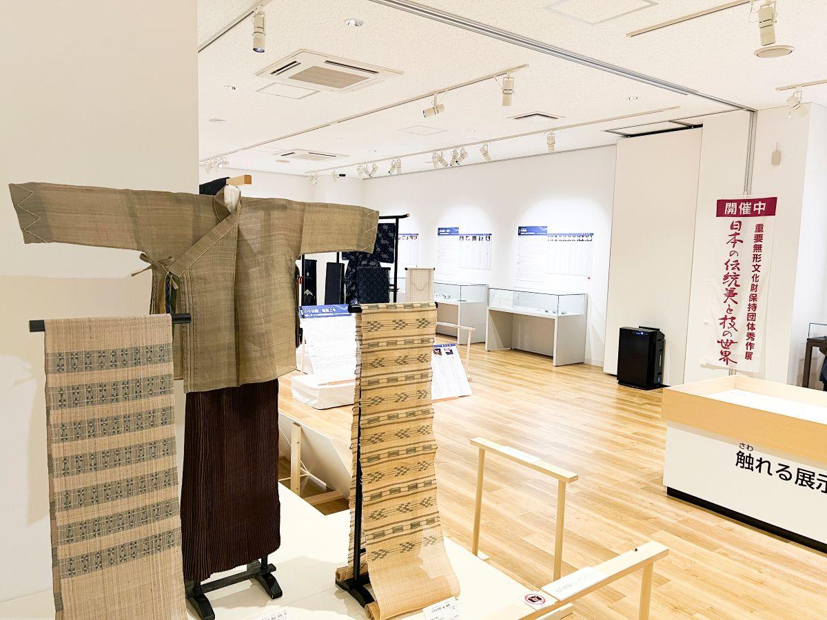 展示会場の様子