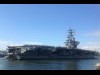 横須賀基地、米空母「ロナルド・レーガン」見学ツアー ツイッター限定で募集