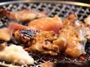 「とり焼き・ホルモン まんさい屋」の増田のみそを使ったとり焼き