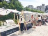 横手・増田で「山形ヤタイ」作りワークショップ 朝市活性のきっかけに